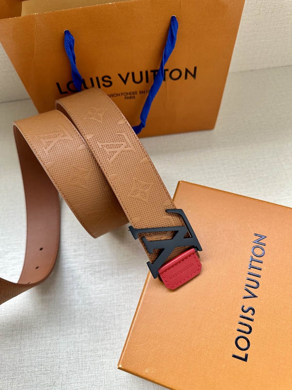 激安ルイヴィトンベルト素材ディテール